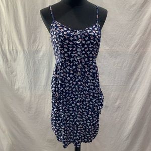 Cotton On bird dress with pockets